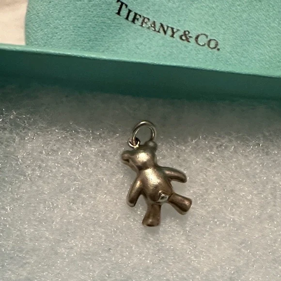 Tiffany & Co. Silver Bear Pendant - Picture 4 of 8